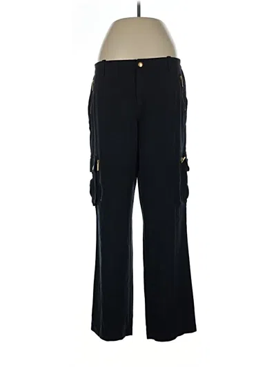 Pre-owned Polo Ralph Lauren Cargo Pants In Black