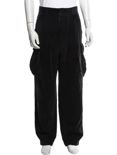 Pre-owned Polo Ralph Lauren Cargo Pants In Black