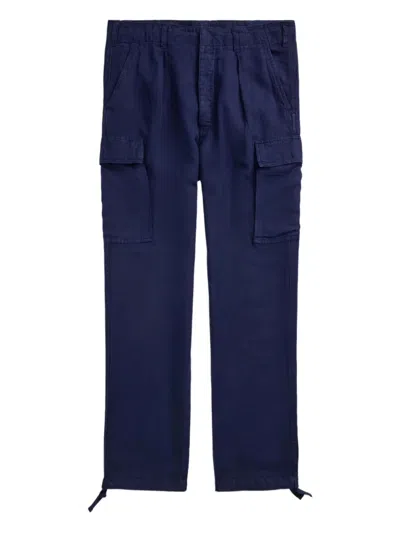 Polo Ralph Lauren Cargo Pants In Blue