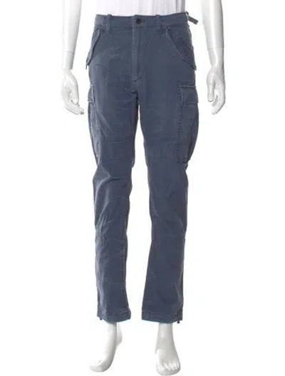 Pre-owned Polo Ralph Lauren Cargo Pants In Blue