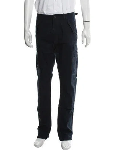 Pre-owned Polo Ralph Lauren Cargo Pants In Blue