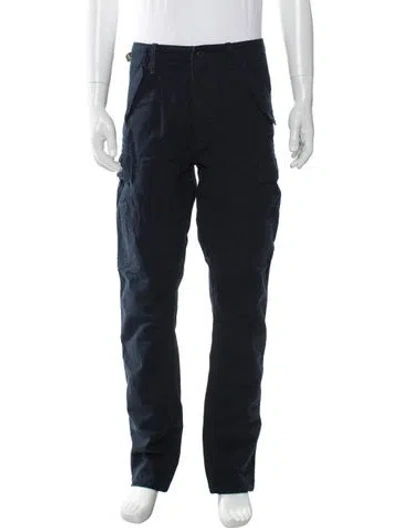 Pre-owned Polo Ralph Lauren Cargo Pants In Blue