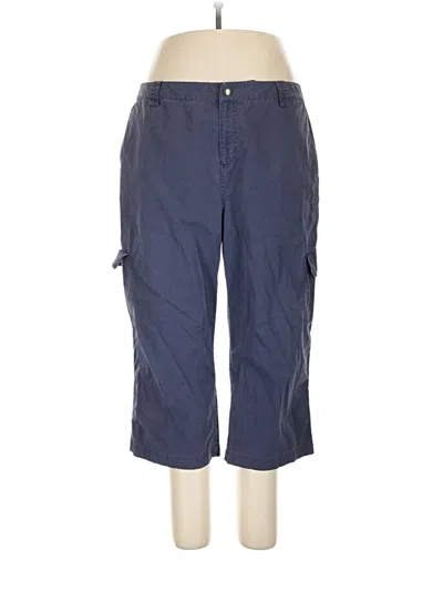 Pre-owned Polo Ralph Lauren Cargo Pants In Blue