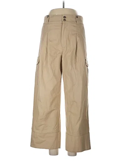 Pre-owned Polo Ralph Lauren Cargo Pants In Brown