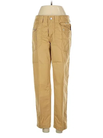 Pre-owned Polo Ralph Lauren Cargo Pants In Brown