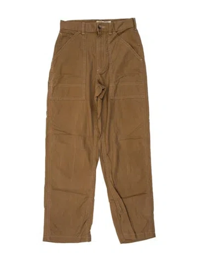 Pre-owned Polo Ralph Lauren Cargo Pants In Brown