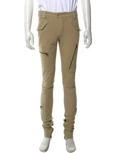 Pre-owned Polo Ralph Lauren Cargo Pants In Brown