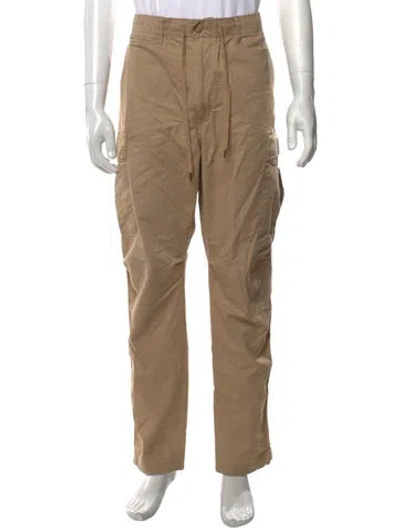 Pre-owned Polo Ralph Lauren Cargo Pants In Brown