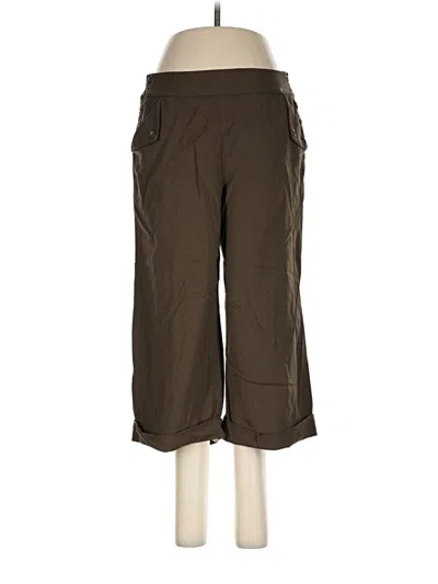 Pre-owned Polo Ralph Lauren Cargo Pants In Brown
