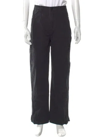 Pre-owned Polo Ralph Lauren Cargo Pants In Gray