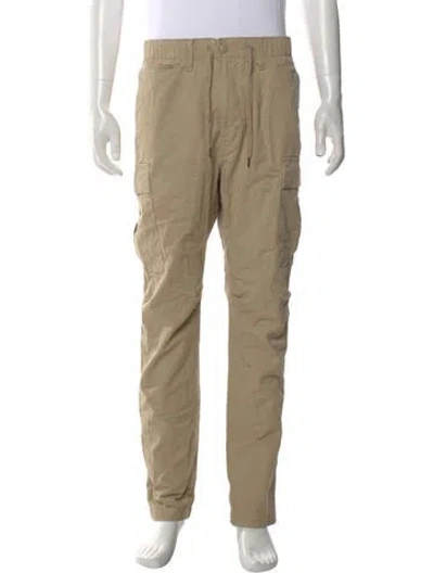 Pre-owned Polo Ralph Lauren Cargo Pants In Green