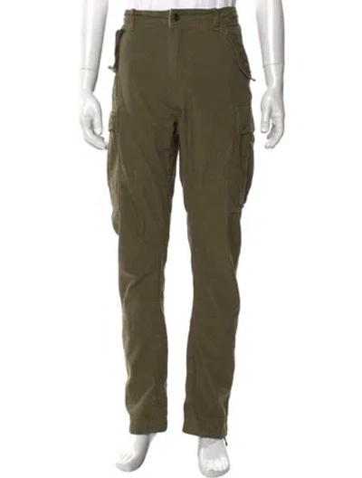 Pre-owned Polo Ralph Lauren Cargo Pants In Green