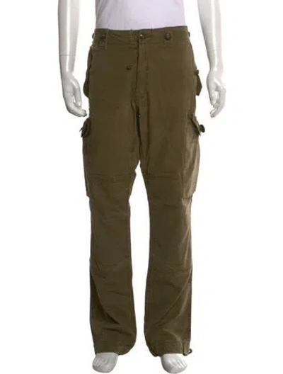 Pre-owned Polo Ralph Lauren Cargo Pants In Green