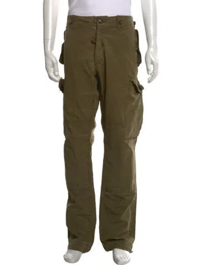Pre-owned Polo Ralph Lauren Cargo Pants In Green