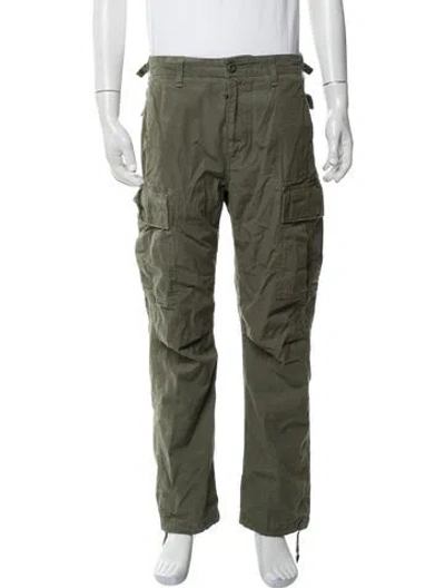 Pre-owned Polo Ralph Lauren Cargo Pants In Green