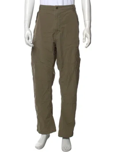 Pre-owned Polo Ralph Lauren Cargo Pants In Green