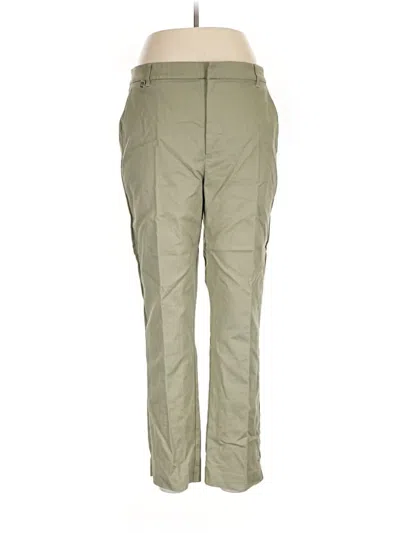 Pre-owned Polo Ralph Lauren Cargo Pants In Green