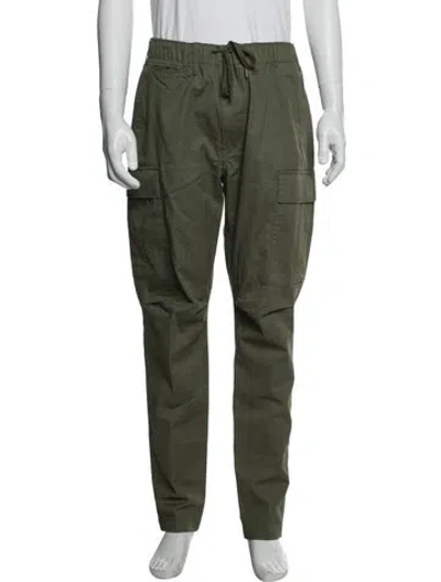 Pre-owned Polo Ralph Lauren Cargo Pants In Green