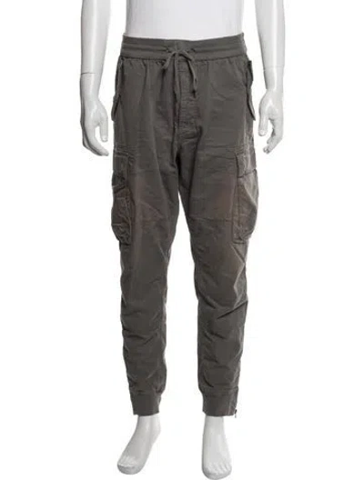 Pre-owned Polo Ralph Lauren Cargo Pants In Grey