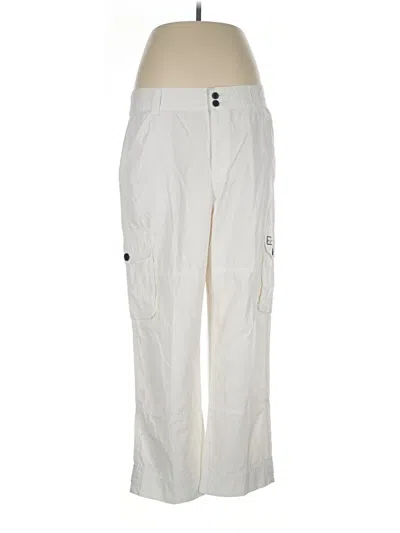 Pre-owned Polo Ralph Lauren Cargo Pants In Ivory