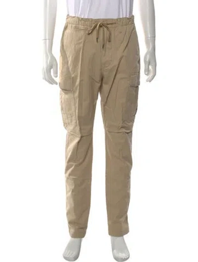Pre-owned Polo Ralph Lauren Cargo Pants In Neutral