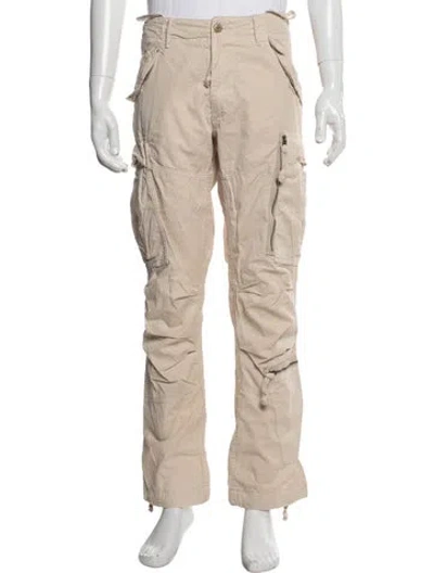 Pre-owned Polo Ralph Lauren Cargo Pants In Neutrals