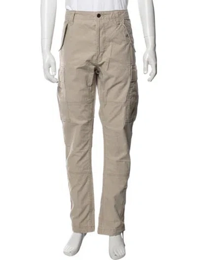 Pre-owned Polo Ralph Lauren Cargo Pants In Neutrals