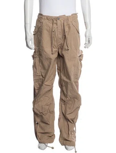 Pre-owned Polo Ralph Lauren Cargo Pants In Neutrals