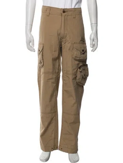 Pre-owned Polo Ralph Lauren Cargo Pants In Neutrals