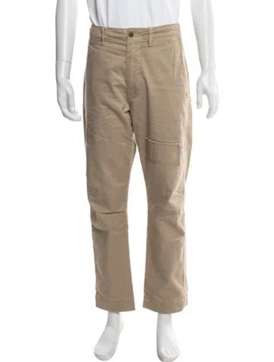 Pre-owned Polo Ralph Lauren Cargo Pants In Neutrals