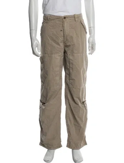 Pre-owned Polo Ralph Lauren Cargo Pants In Neutrals