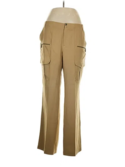 Pre-owned Polo Ralph Lauren Cargo Pants In Tan
