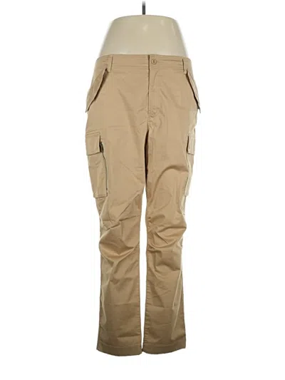 Pre-owned Polo Ralph Lauren Cargo Pants In Tan