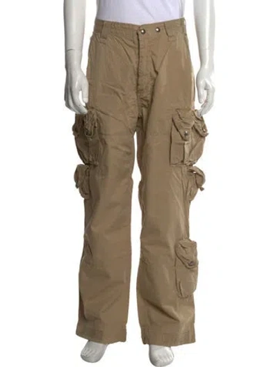 Pre-owned Polo Ralph Lauren Cargo Pants W/ Tags In Brown