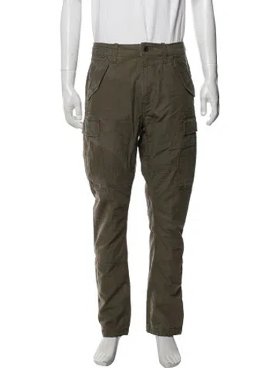 Pre-owned Polo Ralph Lauren Cargo Pants W/ Tags In Green