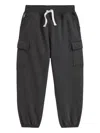 Polo Ralph Lauren Cargo Pocket Joggers In Black