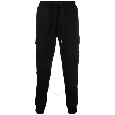 Polo Ralph Lauren Cargo Pocket Joggers In Black