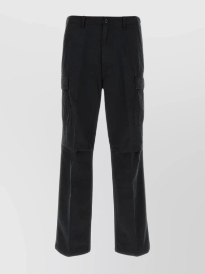 Polo Ralph Lauren Cargo Pocket Utility Trousers In Black