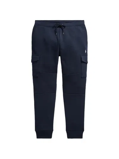 Polo Ralph Lauren Cargo-pockets Track Pants In Blue