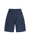 Polo Ralph Lauren Gellar Classic Fit 10.5 Inch Cotton Shorts In Blue