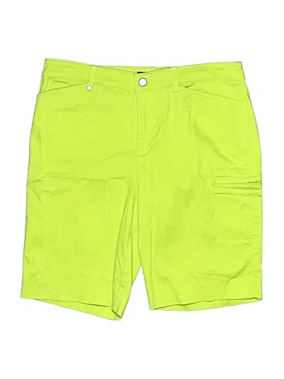 Pre-owned Polo Ralph Lauren Cargo Shorts In Green