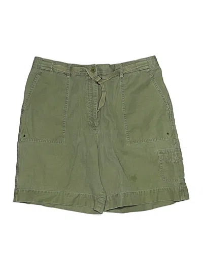 Pre-owned Polo Ralph Lauren Cargo Shorts In Green
