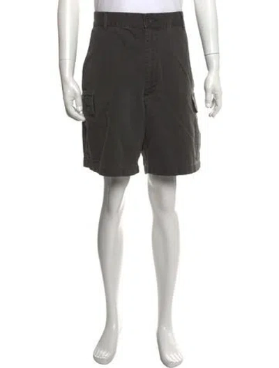 Pre-owned Polo Ralph Lauren Cargo Shorts In Grey