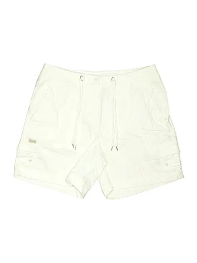 Pre-owned Polo Ralph Lauren Cargo Shorts In Ivory
