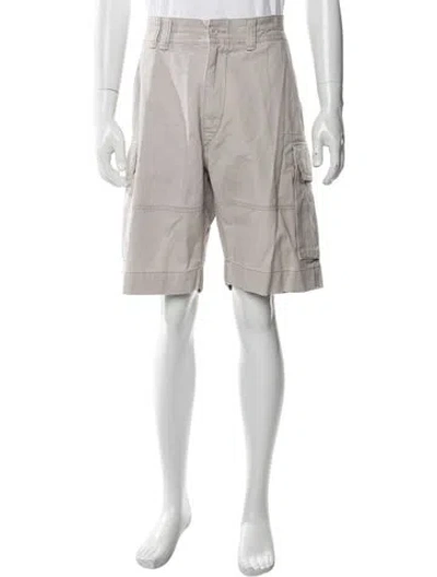 Pre-owned Polo Ralph Lauren Cargo Shorts In Neutral