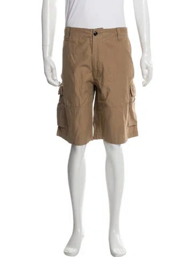 Pre-owned Polo Ralph Lauren Cargo Shorts In Neutral