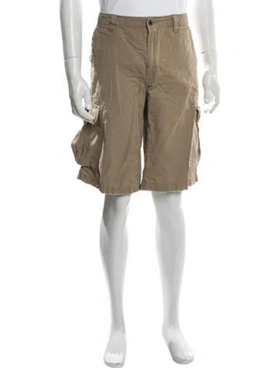 Pre-owned Polo Ralph Lauren Cargo Shorts In Neutrals