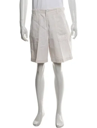 Pre-owned Polo Ralph Lauren Cargo Shorts In Neutrals