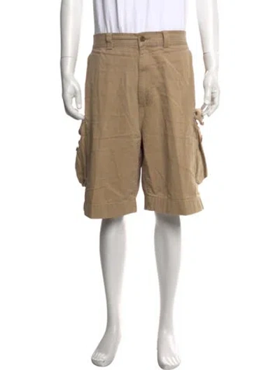 Pre-owned Polo Ralph Lauren Cargo Shorts In Neutrals