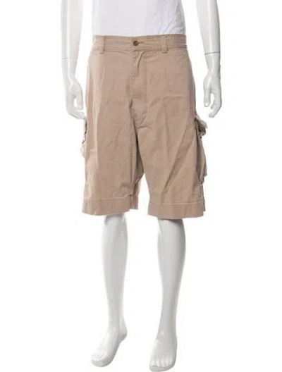 Pre-owned Polo Ralph Lauren Cargo Shorts In Neutrals